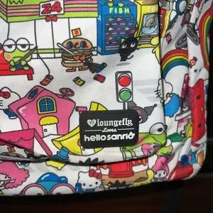 Loungefly | Bags | Loungefly Hello Kitty Full Size Backpack  display picture 2